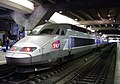 TGV Atlantique 329, Paris Gare Montparnasse, 2012