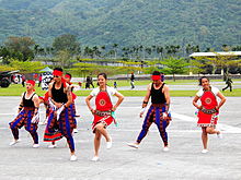 Taiwanese Aborigines Dancing Team Performing in TDCD Ground 20120324a.jpg