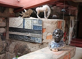 Taliesin West Garden Room Detail, AZ