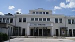 Le Théâtre d'Auxerre.