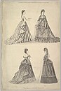 The Latest French Fashions from The Queen, The Lady's Newspaper and Court Chronicle MET DP819183