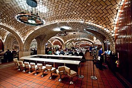 El Oyster Bar de Grand Central