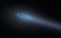 Delineatio cometae 288P, cuius caput est asteroides binarius