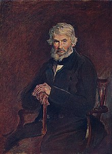 Thomas Carlyle by John Everett Millais (1877) Thomas Carlyle by John Everett Millais.jpg