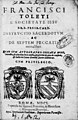 Instructio sacerdotum ac poenitentium, 1601