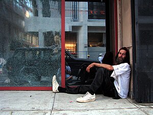 Tom, a resident in Vancouver's downtown eastsi...