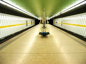 Image illustrative de l’article Friedenheimer Straße (métro de Munich)