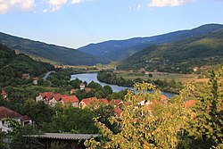 Drina River in Ustikolina