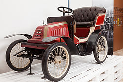 Bianchi 8 HP Zweisitzer (1903)
