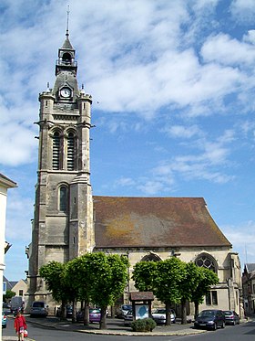 Image illustrative de l’article Église Saint-Pierre-et-Saint-Paul de Viarmes