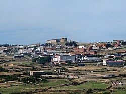 Панорамски поглед на Лас Навас дел Маркес