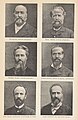 Félix et Paul Nadar, les portraits des frères Reclus et leur portrait composite (publié en 1892).