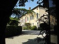 Ca’ Torelli (Villa Torelli Sarti) Arquà Polesine (Provinz Rovigo), erbaut im 15. Jh.