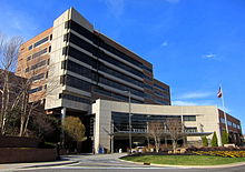 Virginia Hospital Center, the fifth
-largest employer in Arlington County Virginia Hospital Center.jpg