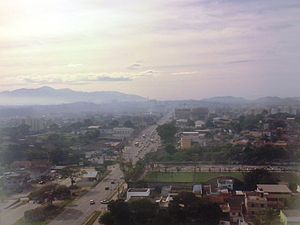 Vista parcial de Itaboraí