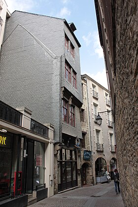 Image illustrative de l’article Rue Sainte-Croix (Nantes)