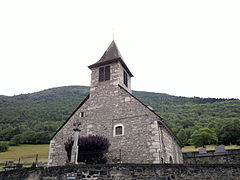 L'église paroissiale Saint-Just-et-Saint-Pasteur.