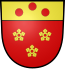 Blason de Aremberg