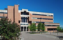 The Washington County Government Center in Stillwater Washington County Government Center.jpg