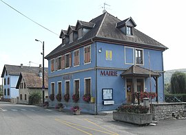 The town hall in Werentzhouse