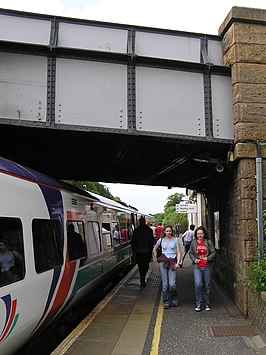 Station Polmont