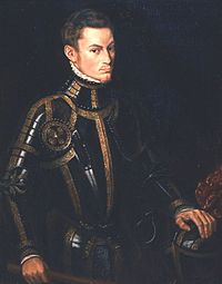 William of Orange (1533-1584) painted by C. Garschagen. WilliamOfOrange1555.jpg