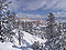 Winter storm at Bryce Canyon National Park