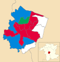 2012 results map