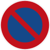 No parking or waiting