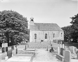 Protestant church in 1984