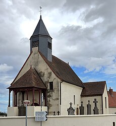 Saint-Martin-des-Lais – Veduta