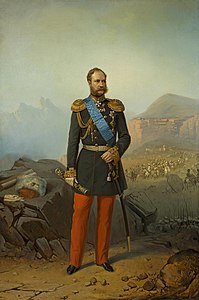 Портрет фельдмаршала князя Александра Ивановича Барятинского