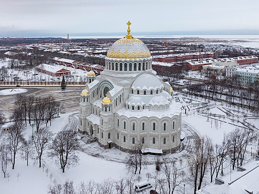 958. Никольский Морской собор, Кронштадт Автор — Красный