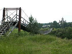 Bridge over Vaga River in Chushevitsy