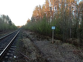 Вид в сторону Янисъярви.