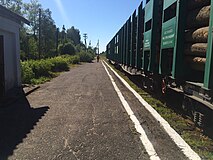 Вид в сторону ст. Ильинская