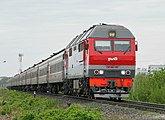 TEP70BS-292（ロシア鉄道）