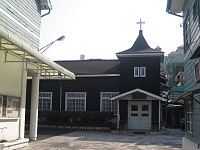 台灣基督長老教會嘉義西門教會禮拜堂