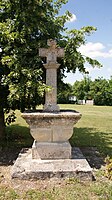 Croix monumentale du bourg.