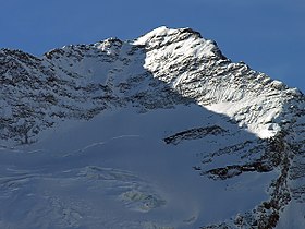 Vue du versant nord.