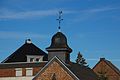 Anna-Kapelle verschieferter Dachreiter mit Haube