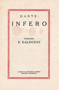 Dante : Infero