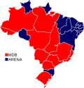 Miniatura para Elecciones parlamentarias de Brasil de 1978