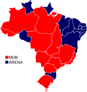 Elecciones parlamentarias de Brasil de 1978