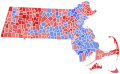 1978 Massachusetts Gubernatorial Election by Town