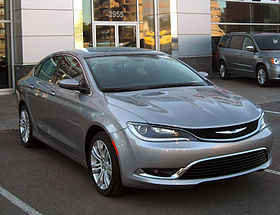 2015 Chrysler 200 Limited in Montreal QC Canada.jpg