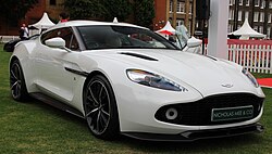 Aston Martin Vanquish Coupé