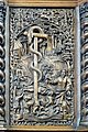 detail preekstoel ”Mozes en de slang” (Laurentiuskerk)