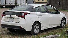 2019 Toyota Prius AWD-e (facelift, Canada)