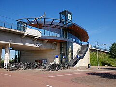 Nijmegen-Noord, Bahnhof Nijmegen Lent